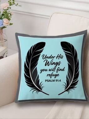 1 Piece Home Accent Pillow (NO INSERT).